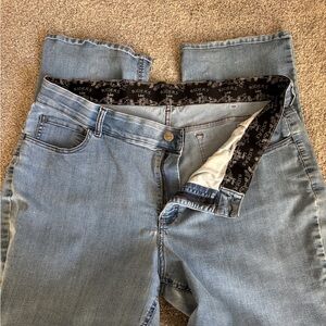 Riders by Lee Women's Light Blue High Rise Jeans